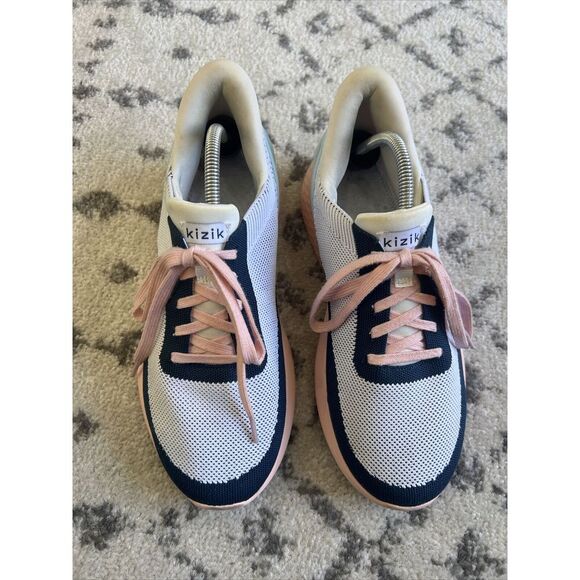 Kizik Athens Womens Bahama Size 10.5 wide. Hands Free Slip on Sneakers - Picture 5 of 11